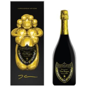 Dom Perignon Blanc Balloon Venus Limited Edition Jeff Koons 2004 for sale 2024